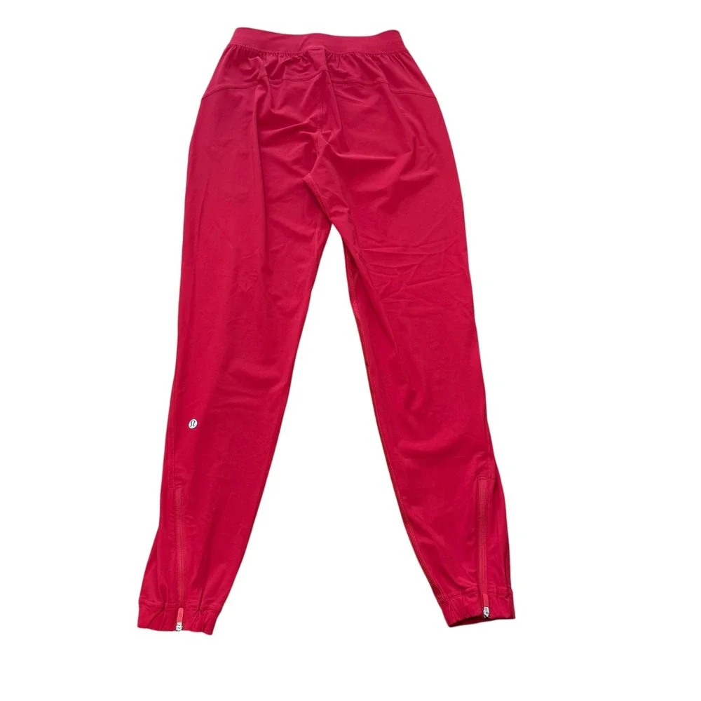 NWT Lululemon Adapted State HR‎ Jogger Red Lightweight Athletic Pants Women's